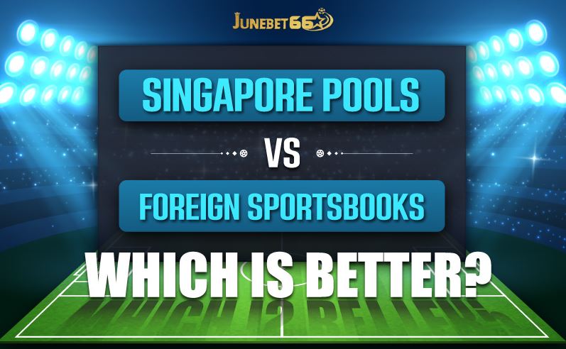Singapore pools betting